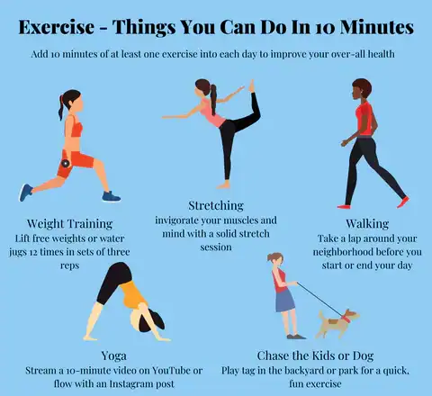 daily physical activity for a healthy lifestyle