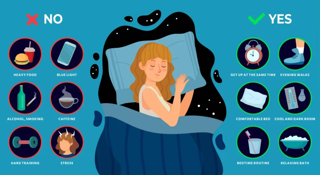 Tips for Quality Sleep