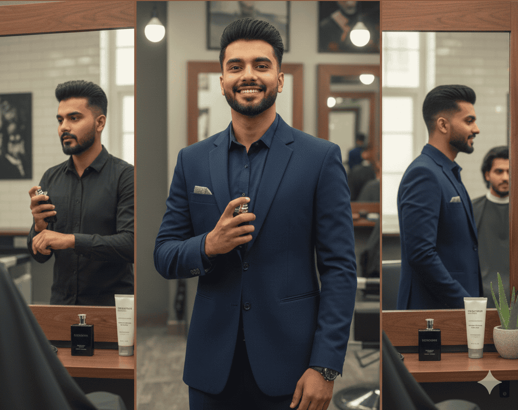 Fragrance an confidence