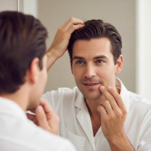 grooming and self confidence shown through personal care habits