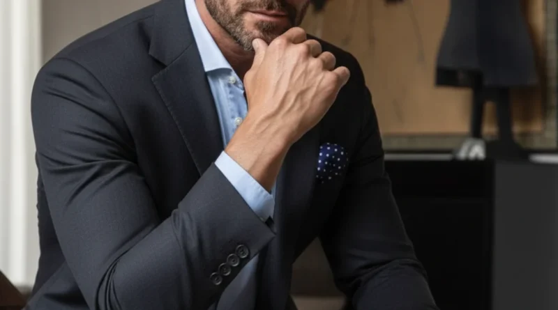 Best Hygiene Routine for Men showing a well-groomed man with clean beard, styled hair, and confident appearance