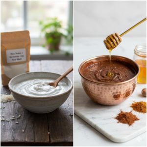 viral homemade face mask recipes with cinnamon nutmeg and honey