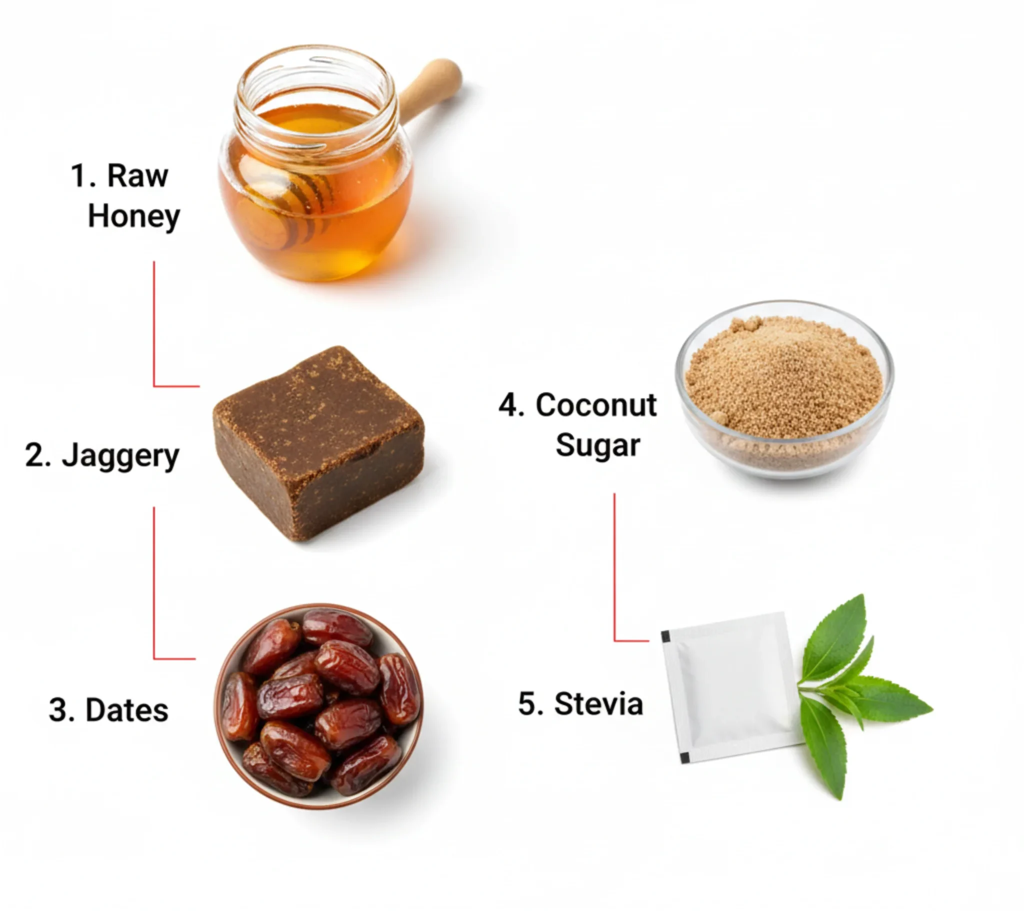 Why White Sugar Is Bad for Health: 5 Healthy Alternatives to White Sugar