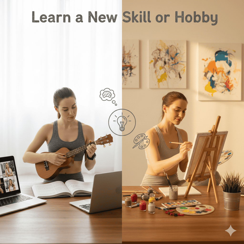 Learn a New Skill or Hobby.