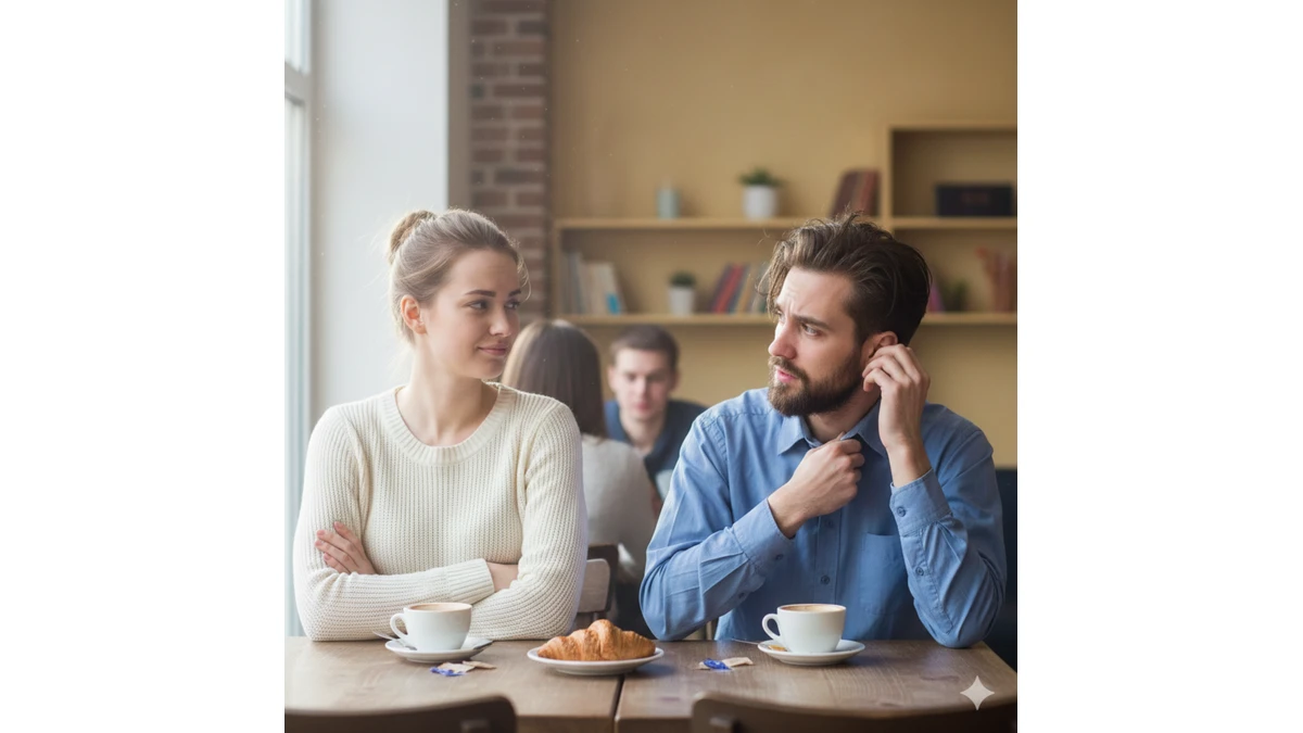 First date grooming mistakes showing emotional distance when attraction fades without a clear reason on a first date