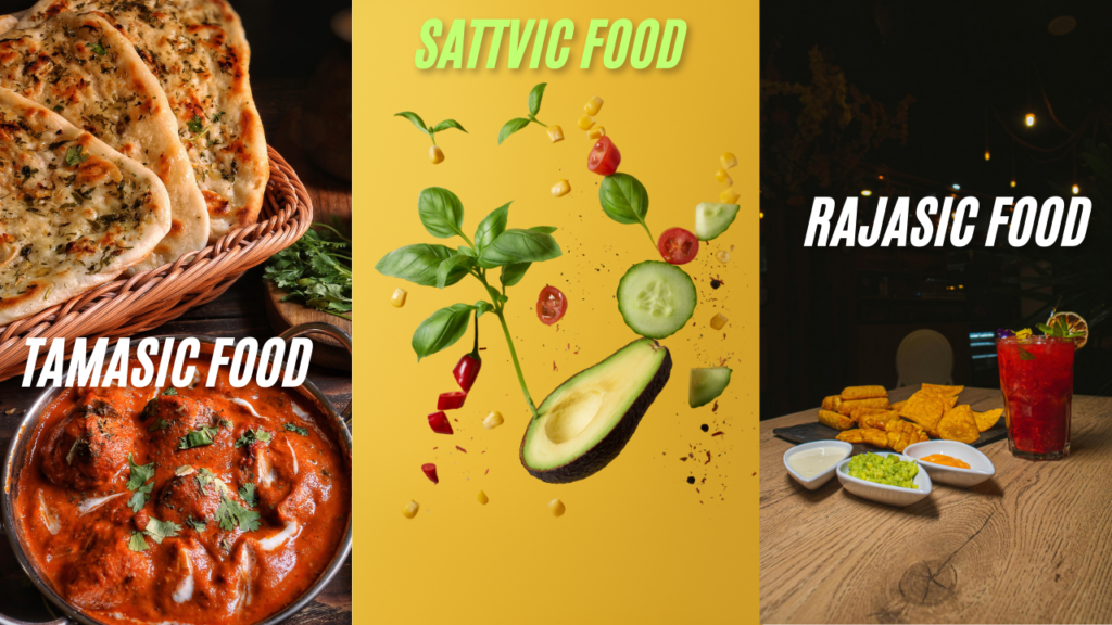 Yogic Diet 3 type of food